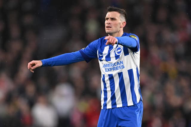 'Legend' - Pascal Gross issues first message after leaving Brighton for ...
