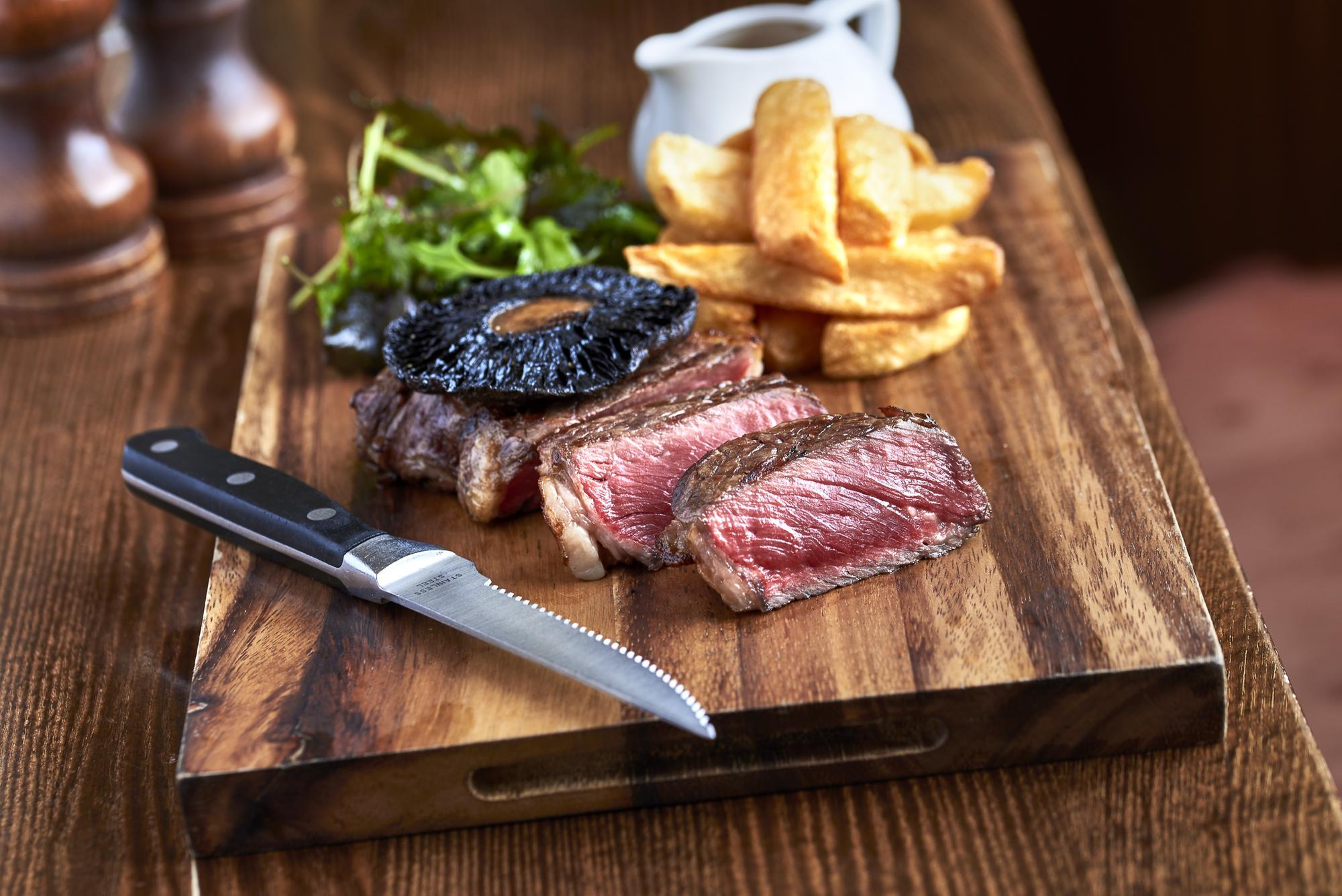 Don’t just take our word for it – this pub received a certificate of achievement for its ‘high quality food’ from Harden’s 2023 diner survey.  Photo: www.studiodog.co.uk
