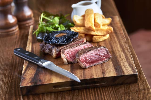 Don’t just take our word for it – this pub received a certificate of achievement for its ‘high quality food’ from Harden’s 2023 diner survey. Photo: www.studiodog.co.uk