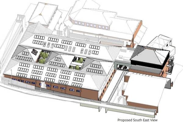 Proposed new hub in Newhaven