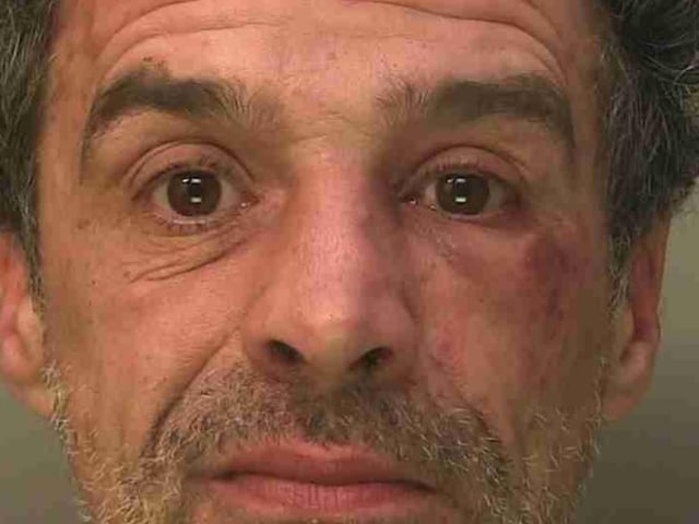 A quick-thinking police officer hitched a ride in a street cleaner to catch a violent offender. Peter Lock has been jailed after he assaulted a woman in Bognor Regis High Street on February 26, 2023. He made off from the scene on his bike but was spotted by council workers who pointed him out to responding officers. The officer initially pursued on foot, but then used his initiative to flag down a street cleaning vehicle to catch up with the defendant. He was swiftly detained and arrested. In the meantime, the 48-year-old victim was taken to hospital, where she was treated for multiple hand and facial injuries. Peter Lock, 51, of Linden Road, Bognor Regis, appeared at Lewes Crown Court on May 7. He pleaded guilty to actual bodily harm and was sentenced to 18 months in custody.