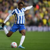 Brighton man Enock Mwepu was forced to retire from professional football last October