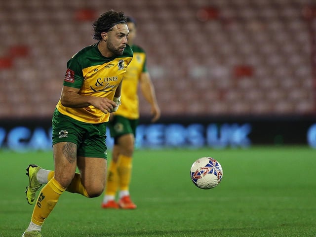The best of the action from the pitch and the stands from Horsham's 3-3 draw at Barnsley in the FA Cup first round