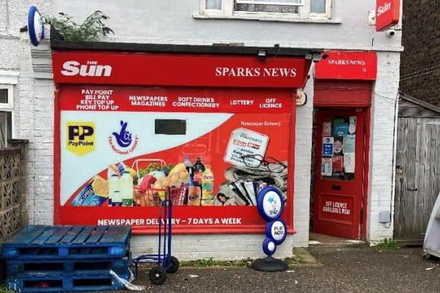 Sparks News, Haywards Heath. Picture: contributed
