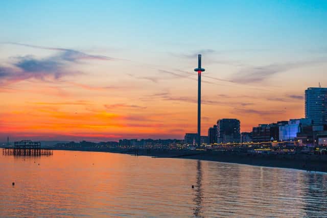 Brighton i360 where 'An evening with Red' with be held