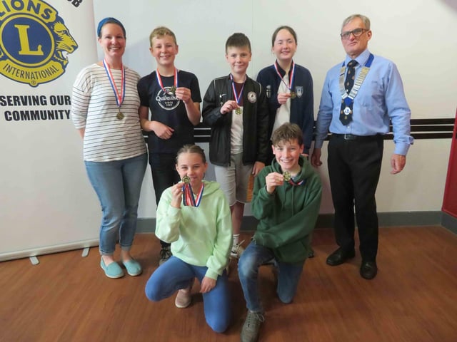 Tanbridge House School team 1