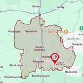 Around 1,100 properties across Mid Sussex remain without water following a burst main which was identified on Friday (October 2) night. Picture: South East Water
