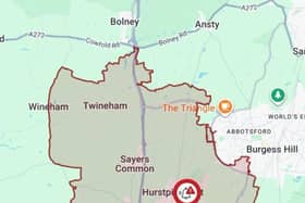 Around 1,100 properties across Mid Sussex remain without water following a burst main which was identified on Friday (October 2) night. Picture: South East Water