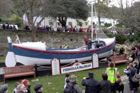 The Priscilla MacBean lifeboat in Old London Road