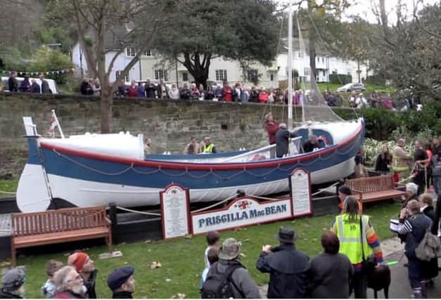 The Priscilla MacBean lifeboat in Old London Road
