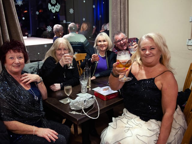Christmas Soul Party 2024 at The East Hastings Sea Angling Association and Social Club. Photo by Frank Copper.