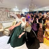 Guild Care's Caer Gwent staff put on the perfect pantomime