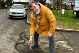Cllr Jay Mercer and the County Lib Dems argue WSCC should focus on fixing the roads