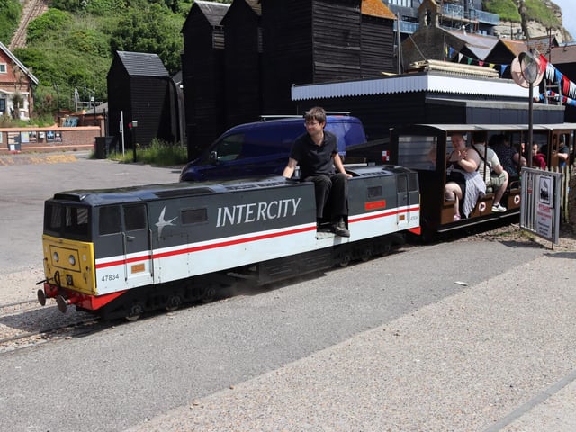 Miniature railway gala