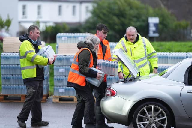 South East Water have opened a bottled water station at The Gearon Pavilion in Saint Hill Road, East Grinstead. Photo: Eddie Mitchell