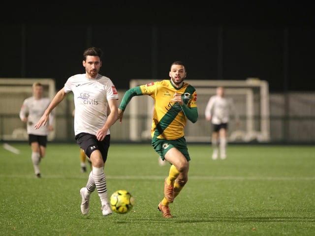 Action from Chichester v Horsham