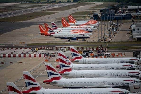 SussexWorld has complied a list of flights that have been grounded so far today (Friday, July 1) at Gatwick Airport