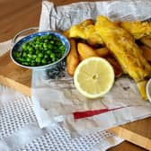 'Fish' and chips