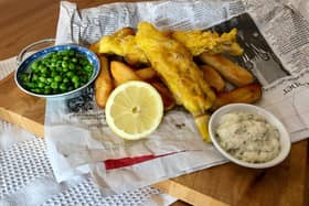 'Fish' and chips