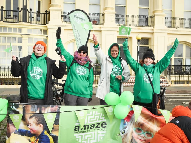 Scenes from the 2024 Brighton Half Marathon