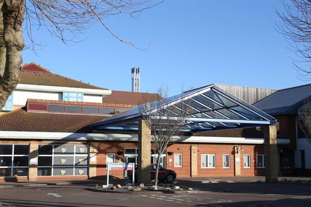Plans to ‘improve hospital-based stroke services’ were set out by health and care leaders in Sussex and could see Worthing Hospital lose its site for acute stroke events. Photo: Eddie Mitchell