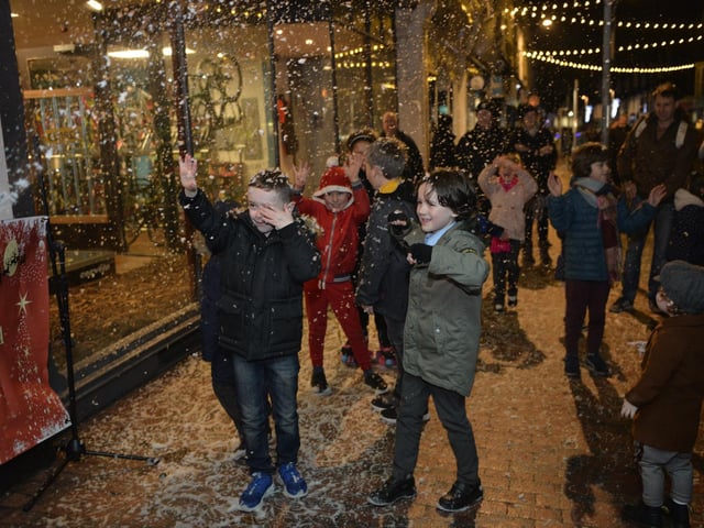 Christmas in Little Chelsea (Photo by Jon Rigby)