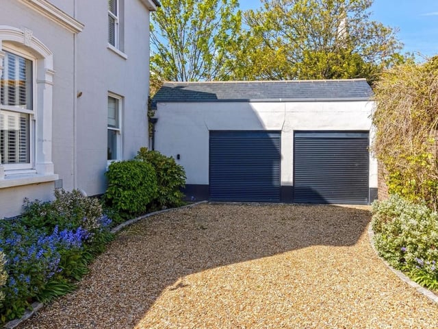 This house in St Michael's Road, Worthing, boasts seven bedrooms, three spacious reception rooms, original features and even a turret. It is on the market with Robert Luff & Co for £1,500,000.