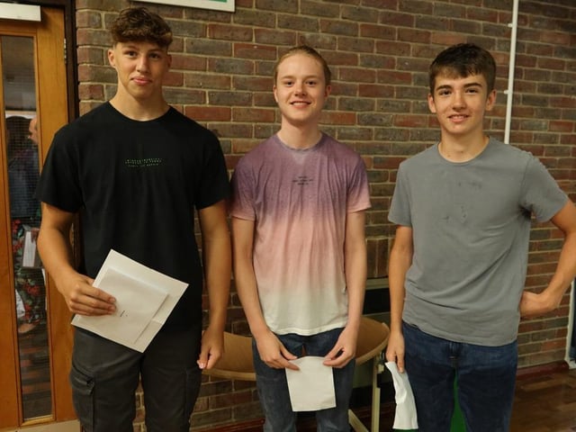 Headteacher, Anna Robinson, congratulated students on behalf of all of the staff and trustees at Beacon Academy, stating: “I am extremely proud of this inspiring year group and the excellent progress that each of them has made over the past five years with us."