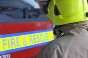 Crews from East Sussex Fire and Rescue were called out an outdoor Fire in Herstmonceux.