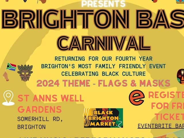 Brighton Bash Carnival.
