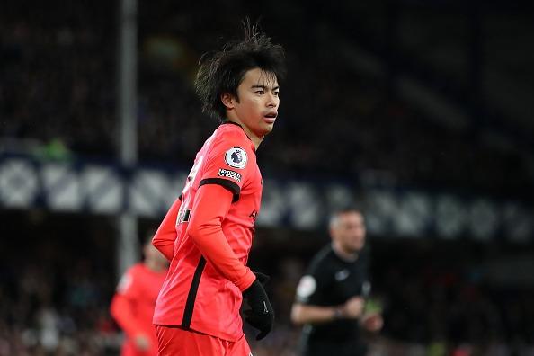 The Japan international has impressed. Tricky on the ball and composed in front of goal