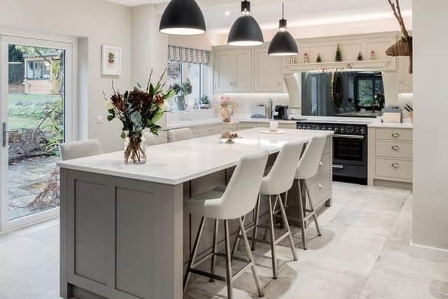 A kitchen in Surrey Hills, designed by Chisholm Design. Picture: submitted