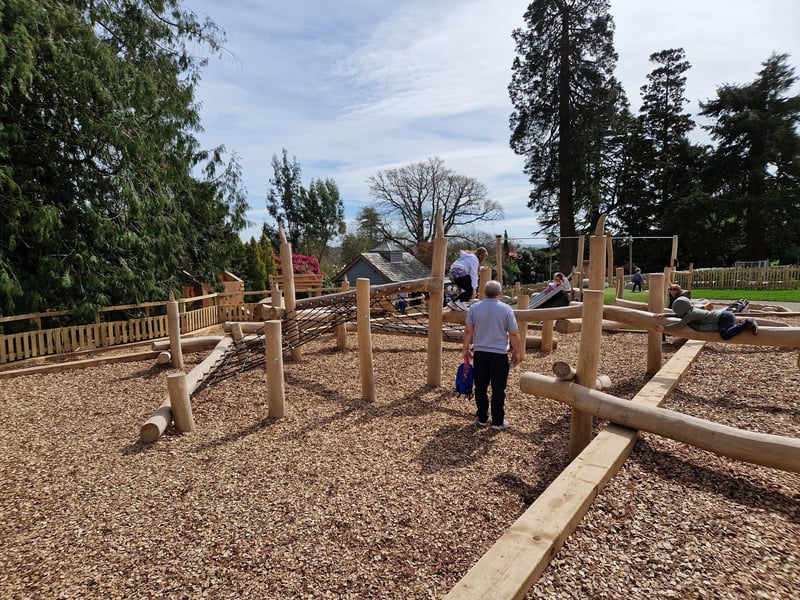Leonardslee Lakes and Gardens has a new playpark