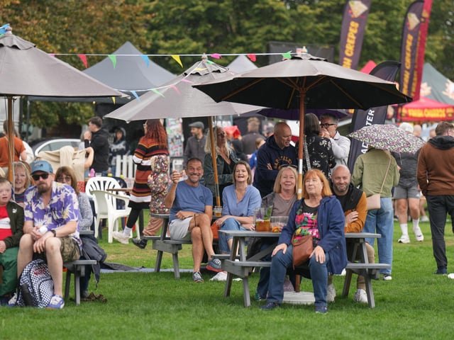 Hundreds enjoy return of free Worthing music festival BroadFest – In Pictures