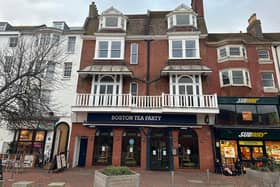 Boston Tea Party opened in 2020, in the site of the former Royal Bank of Scotland branch that closed in 2018. Photo: Eddie Mitchell