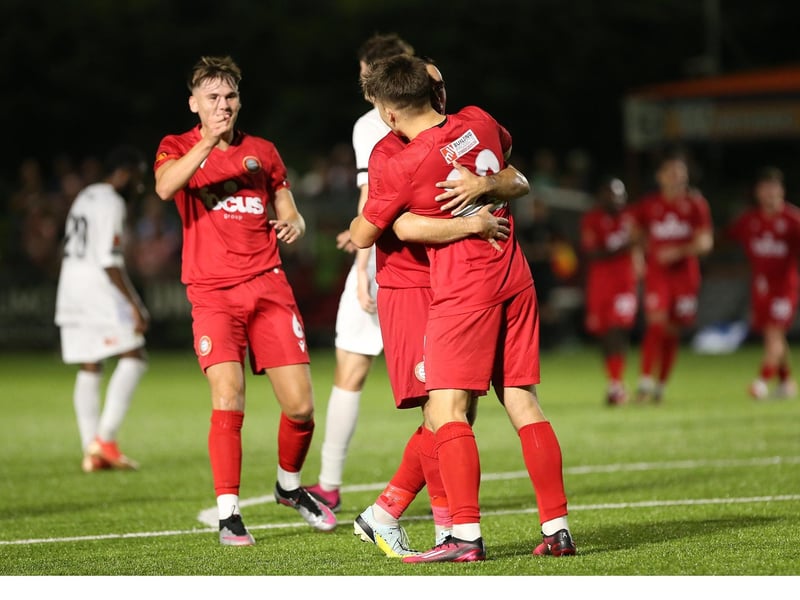 Worthing beat Welling in the National League South at Woodside Road