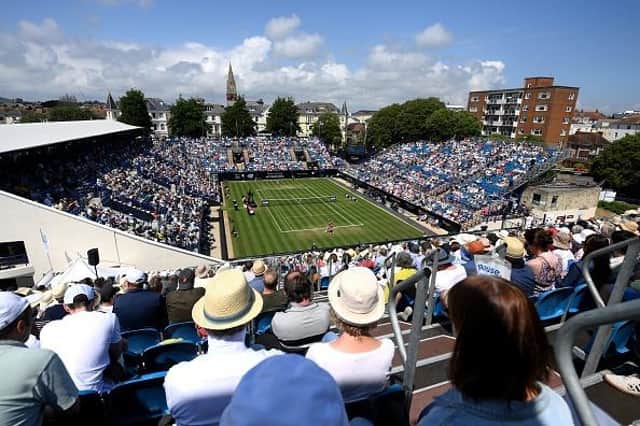 Top level tennis will return to Eastbourne at Devonshire Park once again next month