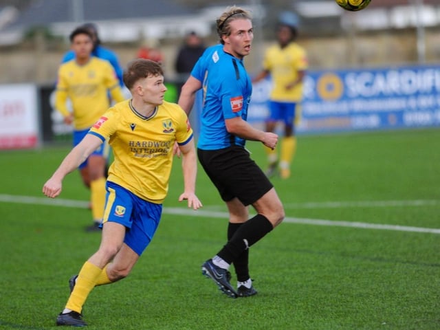 Lancing v Sevenoaks, Isthmian south east division