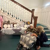 Fontwell care home residents create plaques celebrating their memories
