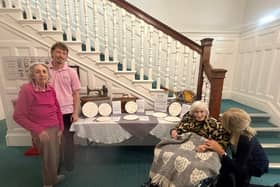 Fontwell care home residents create plaques celebrating their memories