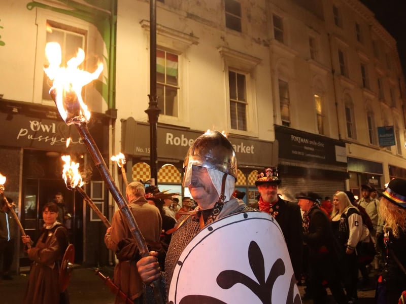 Hastings Bonfire 2023. Photo by Kevin Boorman.