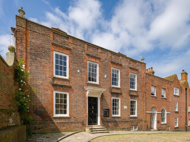 Lamb House at Rye by Andrew Butler