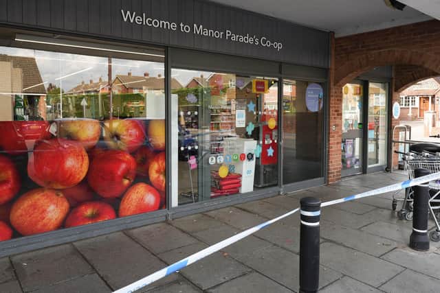 Three men have stolen an ‘unknown quality of cash’ during a break-in at a Co-op in Worthing, Sussex Police has reported. Pictures by Eddie Mitchell