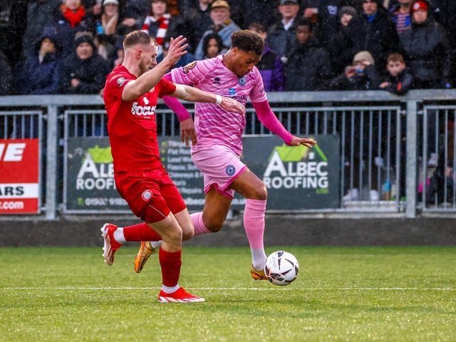 Worthing v Eastbourne Borough, National League South