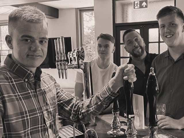 New landlord Jordan Johnson, 27, opened The Witch Inn in Sunte Avenue in the afternoon of Friday, September 13, 2024