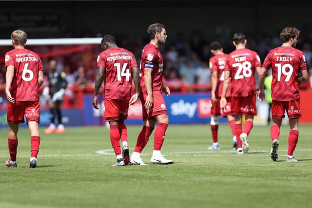 Crawley Town have announced the following squad numbers ahead of the 2024-25 League One season. Picture by Natalie Mayhew, ButterflyFootball