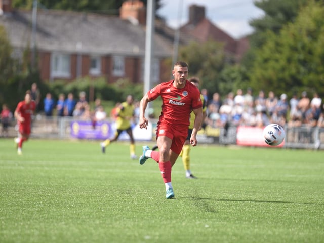 Images from Worthing v Eastbourne Borough in National South