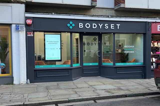 Bodyset has opened in Chichester.