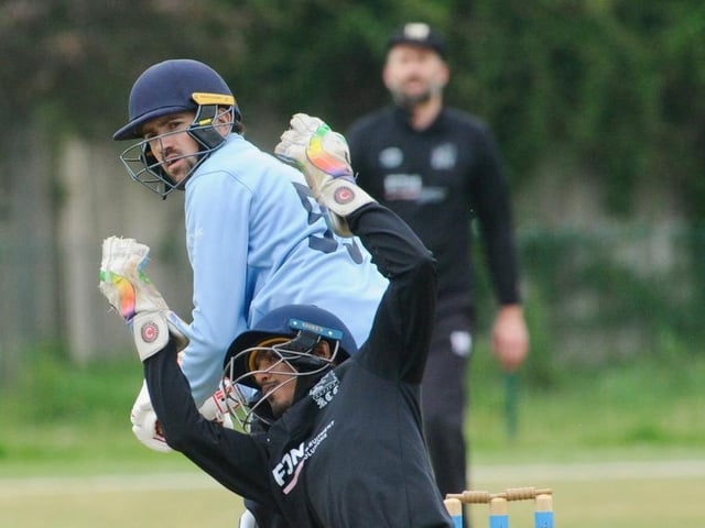 Worthing CC v Roffey twos, Sussex Cricket League Division 2