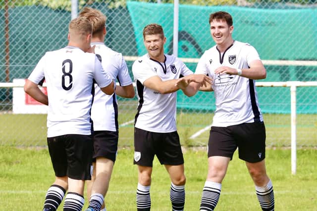 Bexhill on the way to an FA Cup victory | Picture: Joe Knight